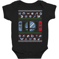 Super Smash Knit Baby Bodysuit | Artistshot