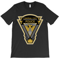 Central City Police The Flash 2014 T-shirt | Artistshot