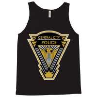 Central City Police The Flash 2014 Tank Top | Artistshot