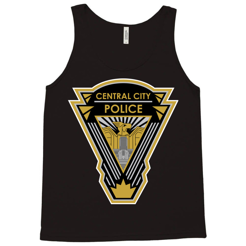 Central City Police The Flash 2014 Tank Top | Artistshot