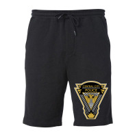 Central City Police The Flash 2014 Fleece Short | Artistshot