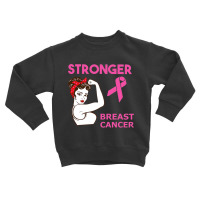 Breast Cancer Fight Toddler Sweatshirt | Artistshot