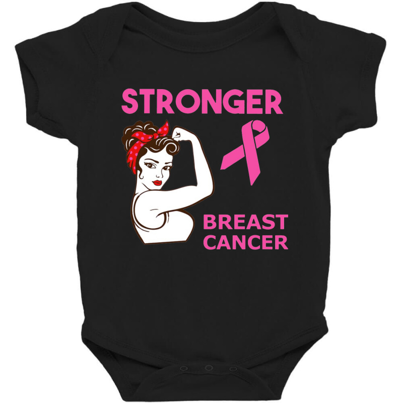 Breast Cancer Fight Baby Bodysuit | Artistshot