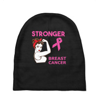 Breast Cancer Fight Baby Beanies | Artistshot