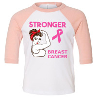 Breast Cancer Fight Toddler 3/4 Sleeve Tee | Artistshot