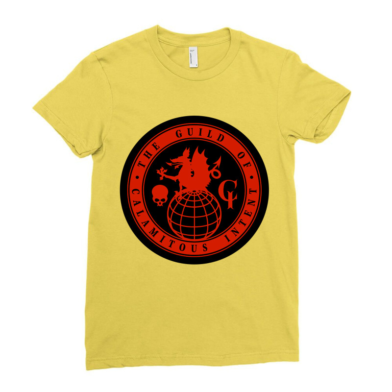 Guild Of Calamitous Intent Ladies Fitted T-Shirt by yurajagung | Artistshot