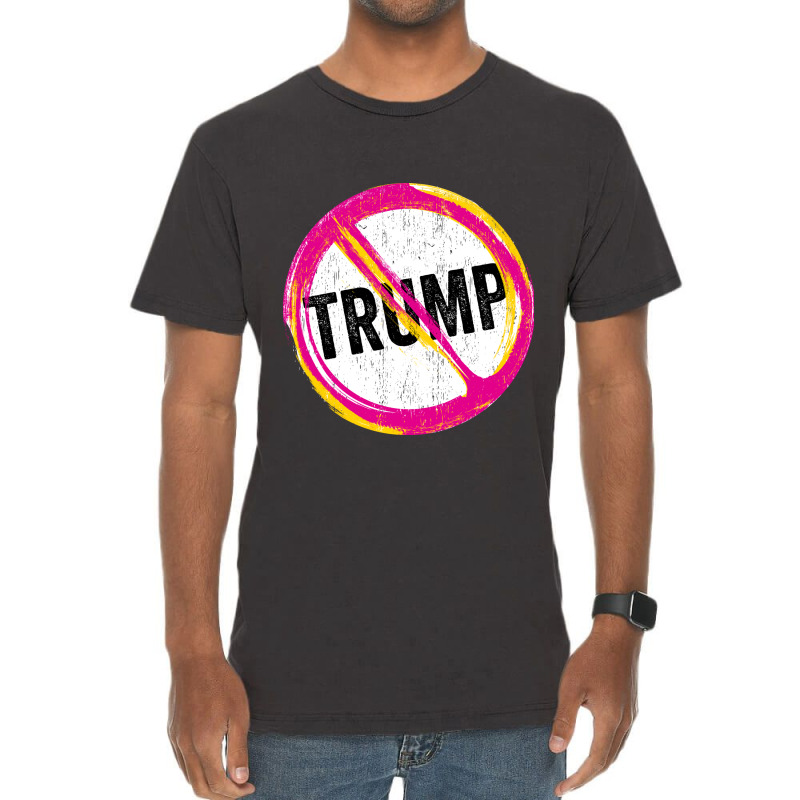 Anti Trump Never Trump Vintage T-shirt | Artistshot