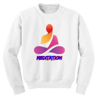 Meditation Youth Sweatshirt | Artistshot