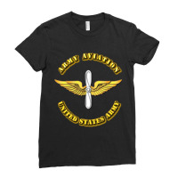 Army Army Aviation Ladies Fitted T-shirt | Artistshot