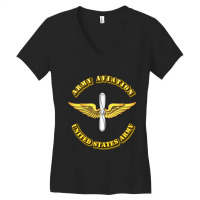 Army Army Aviation Women's V-neck T-shirt | Artistshot