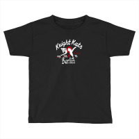 He Knight Kats Berlin 9 Lives Beige Johnson Motors Toddler T-shirt | Artistshot