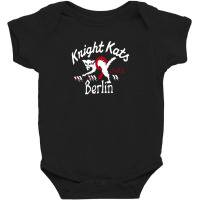 He Knight Kats Berlin 9 Lives Beige Johnson Motors Baby Bodysuit | Artistshot