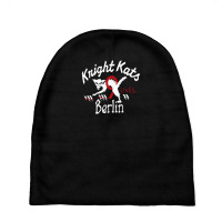 He Knight Kats Berlin 9 Lives Beige Johnson Motors Baby Beanies | Artistshot