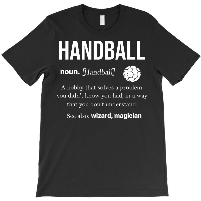 Handball Sport Jump Shot Women Handball Hobby (13) T-shirt | Artistshot