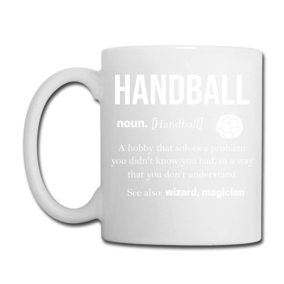 Handball Sport Jump Shot Women Handball Hobby (13) Coffee Mug Designed By Chuart