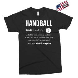 handball sport jump shot women handball hobby (13) Exclusive T-shirt | Artistshot