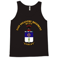 Coa 21st Infantry Regiment Tank Top | Artistshot