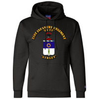 Coa 21st Infantry Regiment Champion Hoodie | Artistshot