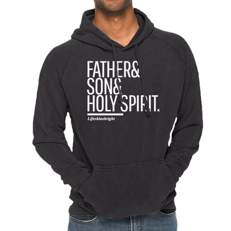 Father Son Holy Spirit Vintage Hoodie | Artistshot