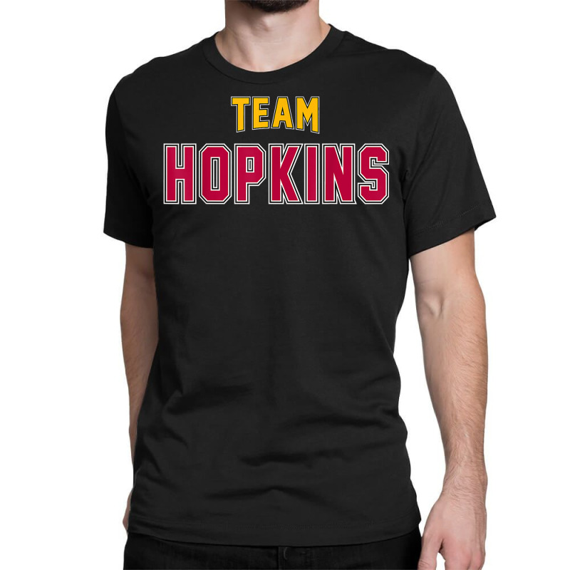 Team Hopkins Surname Proud Family Last Name T Shirt Classic T-shirt | Artistshot