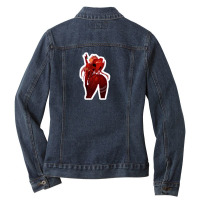 Divinely Protected Fun Ladies Denim Jacket | Artistshot