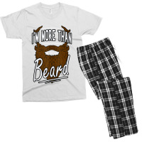 Funny Beard Gifts For Men Rule Dad Manly Bearded Tattoo Cool Tank Top Men's T-shirt Pajama Set | Artistshot