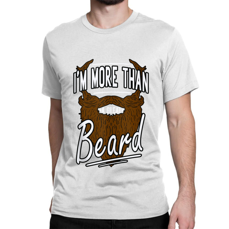 Funny Beard Gifts For Men Rule Dad Manly Bearded Tattoo Cool Tank Top Classic T-shirt | Artistshot