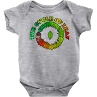 The Cycle Of Leaf Colorful Leaves Nature Lover Leisure T Shirt Baby Bodysuit | Artistshot