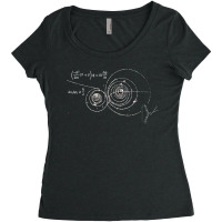 Higgs Boson Particle Physics Quantum Mechanics Teacher T Shirt Women's Triblend Scoop T-shirt | Artistshot