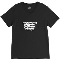 Dont Talk To Me On Monday Morning V-neck Tee | Artistshot