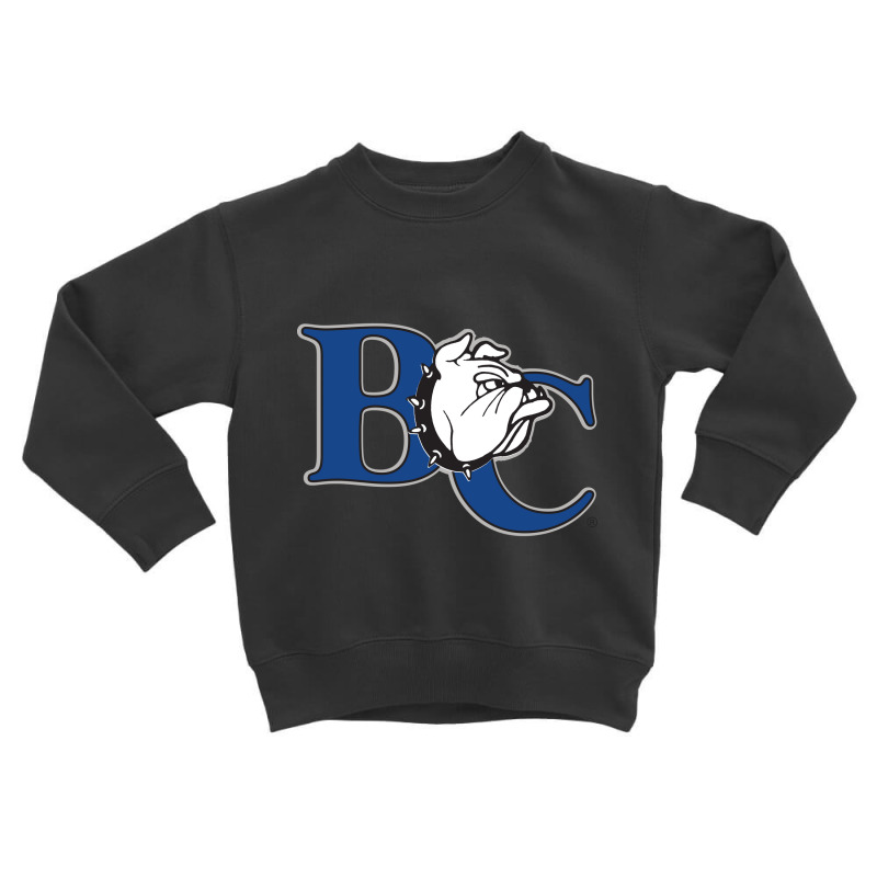 Barton College Bulldogs Toddler Sweatshirt | Artistshot