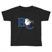 Barton College Bulldogs Toddler T-shirt | Artistshot