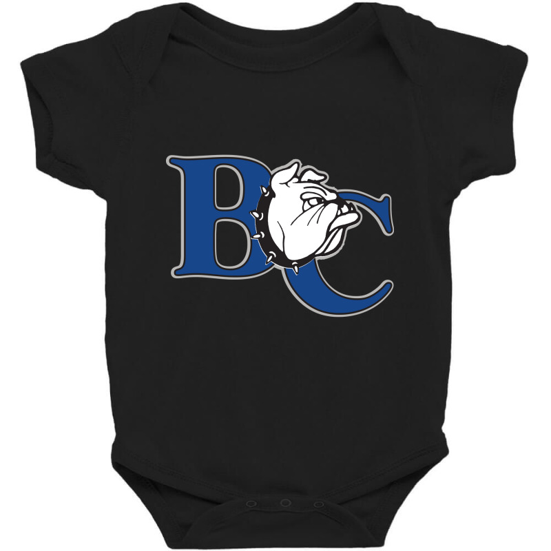 Barton College Bulldogs Baby Bodysuit | Artistshot