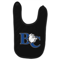 Barton College Bulldogs Baby Bibs | Artistshot