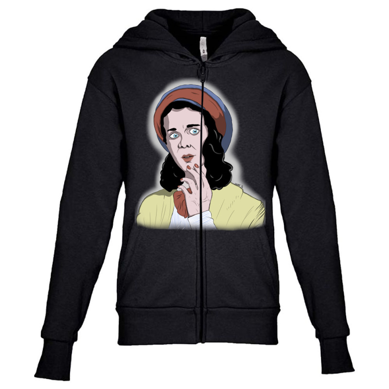 Aunt Martha Sleepaway Camp Youth Zipper Hoodie by moonlight2270 | Artistshot