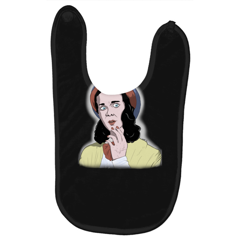 Aunt Martha Sleepaway Camp Baby Bibs by moonlight2270 | Artistshot