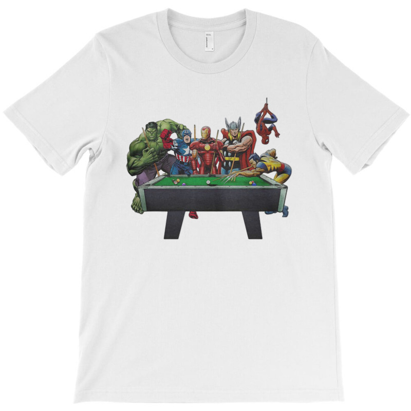 Avenger Billiard T-shirt | Artistshot