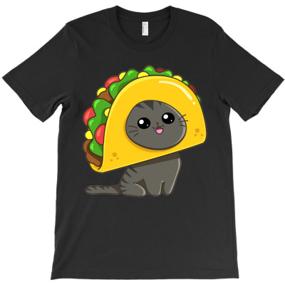 Taco Cato T-shirt Designed By Bariteau Hannah