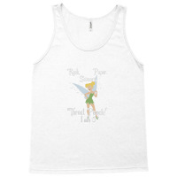 Tinkerbell Rock Paper Scissors Tank Top | Artistshot