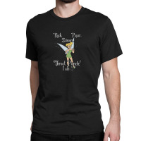 Tinkerbell Rock Paper Scissors Classic T-shirt | Artistshot