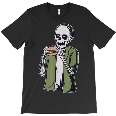 Hamburger Cheeseburger T-shirt Designed By Bariteau Hannah