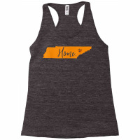 Home Tennessee State Orange Vol Vintage Flag Football Shirt Racerback Tank | Artistshot