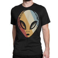 Alien Retro Style Vintage T Shirt Classic T-shirt | Artistshot