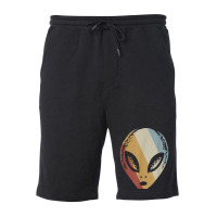 Alien Retro Style Vintage T Shirt Fleece Short | Artistshot