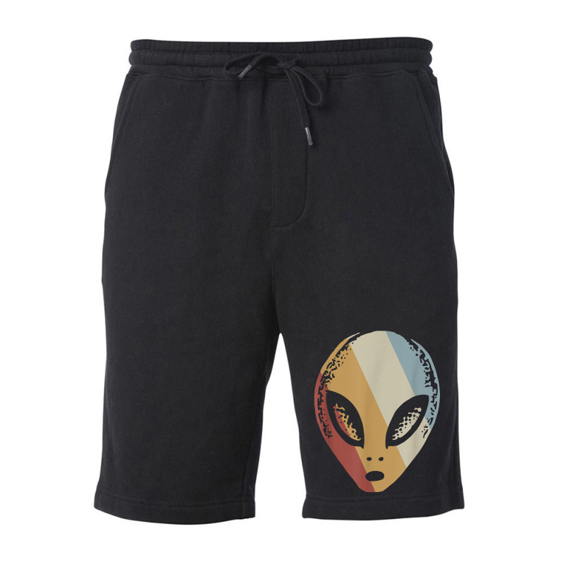 Alien Retro Style Vintage T Shirt Fleece Short | Artistshot