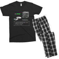 Gotta Assimilate 'em All Men's T-shirt Pajama Set | Artistshot