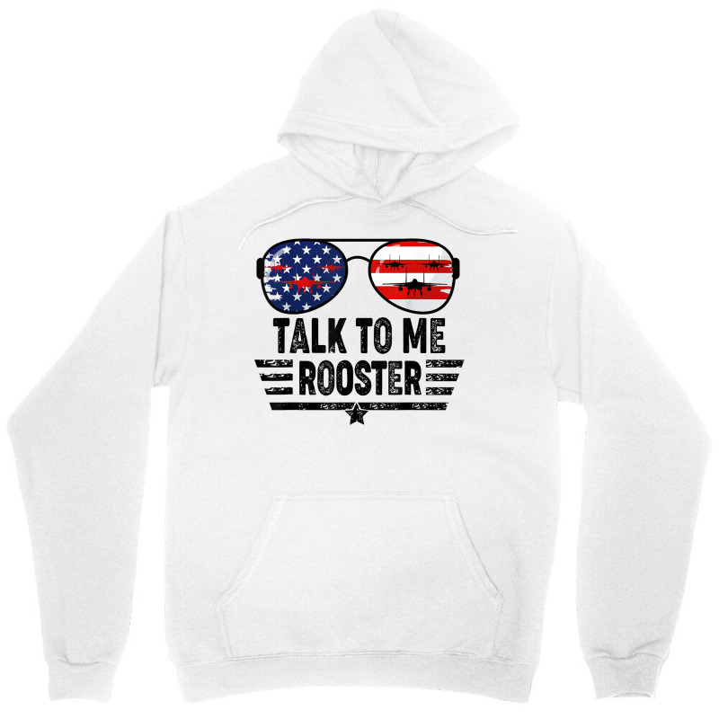 Talk To Me Rooster T Shirt Unisex Hoodie | Artistshot