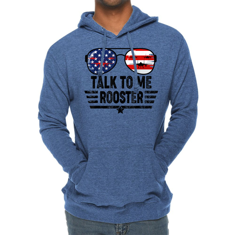 Talk To Me Rooster T Shirt Lightweight Hoodie | Artistshot