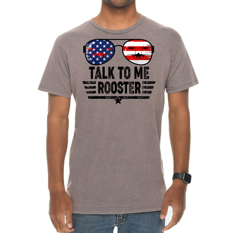 Talk To Me Rooster T Shirt Vintage T-shirt | Artistshot