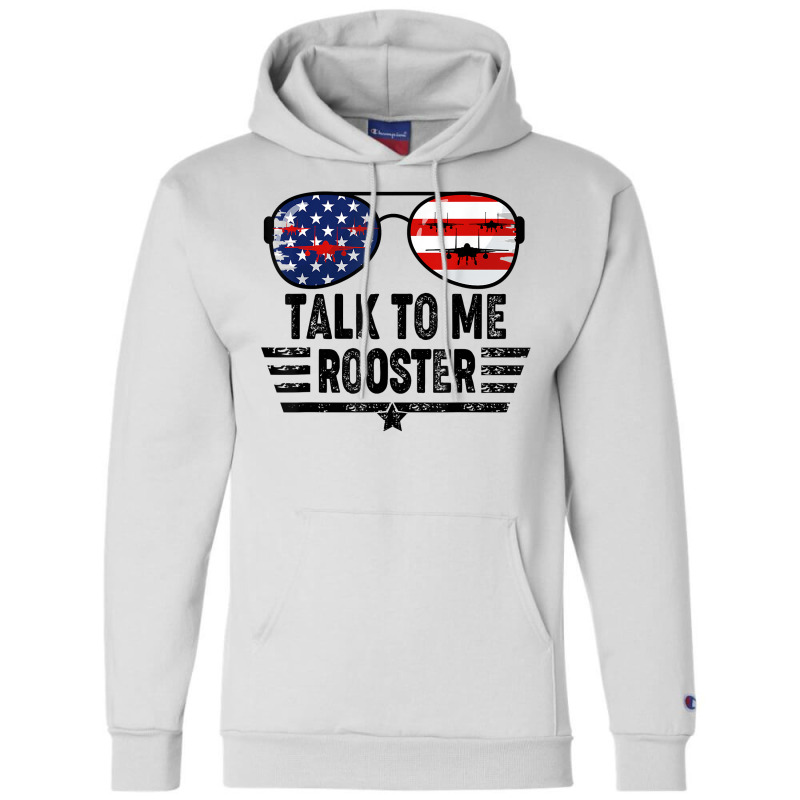 Talk To Me Rooster T Shirt Champion Hoodie | Artistshot